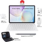 Huawei Huaweı 8 GB Ram 256 GB Hafızalı 11,5 Inç Mat Yüzeyli Dokunmatik Tablet Mor + Klavye + Mouse + Kulaklık + Çanta + Şarj Cihazı Hepsi Bir Arada