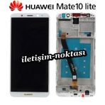Huawei Mate 10 Lite Beyaz Uyumlu Lcd Ekran