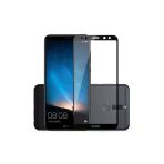 Huawei Mate 10 Lite Ekran Koruyucu Kırılmaya Dayanıklı Cam Koruyucu (Muzy-5D) Siyah