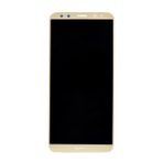 Huawei Mate 10 Lite Gold Çıtalı Lcd Dokunmatik Ekran