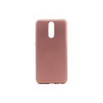 Huawei Mate 10 Lite Kılıf Esnek ve Soft Silikon Kapak Lupsy Kapak - Rose