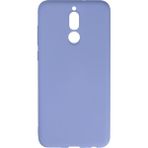 Huawei Mate 10 Lite Kılıf Nano Içi Kadife Silikon - LILA-(5796)