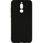 Huawei Mate 10 Lite Kılıf Nano Içi Kadife Silikon - SIYAH-(5796)