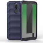 Huawei Mate 10 Lite Kılıf Optimum Silikon - Lacivert-(5796)