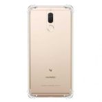 Huawei Mate 10 Lite Köşeleri Korumalı Anti Şok Şeffaf Kılıf