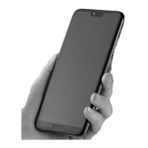 Huawei Mate 10 Lite Mat Ekran Seramik Tam Kaplayan Kırılmaz Cam Nano Ekran Koruyucu