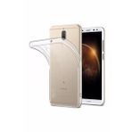 Huawei Mate 10 Lite Premium Silikon Kılıf Şeffaf