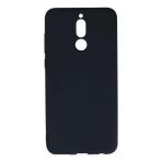 Huawei Mate 10 Lite Uyumlu Kılıf Nano İçi Kadife Silikon - Lacivert