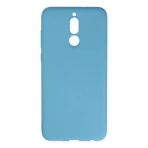 Huawei Mate 10 Lite Uyumlu Kılıf Nano İçi Kadife Silikon - Mavi