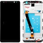 Huawei Mate 10 Lite Uyumlu Lcd Ekran Dokunmatik Servis Çıtalı Siyah