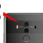 Huawei Mate 10 Pro Arka Kamera Camı Lensi (Çıtasız Cam)