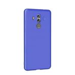 Huawei Mate 10 Pro ile Uyumlu Kılıf CNS Premier Silikon Kapak - Saks Mavi