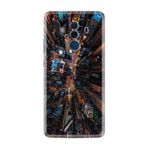 Huawei Mate 10 Pro ile Uyumlu Kılıf Desenli Silikon Güzel ile Uyumlu Kılıf City 1341