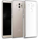 Huawei Mate 10 Pro İle Uyumlu Kılıf Şeffaf Kamera Korumalı Esnek Silikon Telefon Kılıfı Kapak