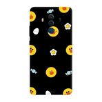 Huawei Mate 10 Pro İle Uyumlu Siyah Choco Chick Party Desenli Silikon Kılıf