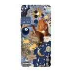 Huawei Mate 10 Pro İle Uyumlu Siyah My Sun, My Moon Desenli Silikon Kılıf