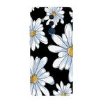 Huawei Mate 10 Pro İle Uyumlu Siyah Soft Petals Desenli Silikon Kılıf