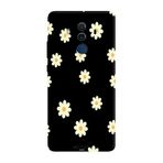 Huawei Mate 10 Pro İle Uyumlu Siyah Sunny Dots Desenli Silikon Kılıf