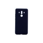 Huawei Mate 10 Pro Kılıf Esnek ve Soft Silikon Kapak Lupsy Kapak - Black