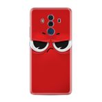 Huawei Mate 10 Pro Kilif Silikon Desenli Red 1829 539225507