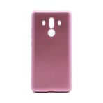 Huawei Mate 10 Pro Kılıf Soft ve Pürüzsüz Yüzeyli Ipeksi Silikon Kapak - Rose Gold