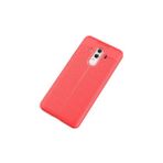 Huawei Mate 10 Pro Kılıf Uzun Ömürlü ve Dayanıklı Dermiq Premium Esnek Lüks Silikon Kapak - Red