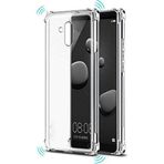Huawei Mate 20 Lite Kenar Antişok Uyumlu Silikon Kılıf