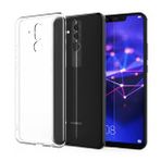Huawei Mate 20 Lite Şeffaf Silikon Lüx Kılıf