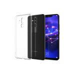 Huawei Mate 20 Lite Uyumlu Lüx Şeffaf Silikon Telefon Kılıfı