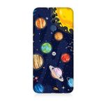 Huawei Mate 20 Lite Uyumlu Silikon Kılıf Gezegenler Ve Yıldız Haritası