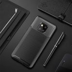 Huawei Mate 20 Pro Kilif Focus Karbon Kamera Korumali Silikon Kilif