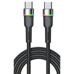Huawei Mate 30 30 Lite 30 Pro Şarj Kablosu Type-C 60W Rgb Led Sz-Cl13