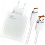 Huawei Mate 30 Uyumlu -120W Type C Şarj Aleti Ve 6 Amper Type C Şarj Kablosu