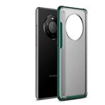 Huawei Mate 40 Pro ile uyumlu Kılıf Mat Volks Case Koyu Yeşil