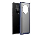 Huawei Mate 40 Pro ile uyumlu Kılıf Mat Volks Case Lacivert