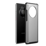 Huawei Mate 40 Pro ile uyumlu Kılıf Mat Volks Case Siyah
