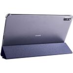 Huawei Mate Pad 11 Htstore Htstore Zore Smart Cover Standlı 1-1 Kılıf-Lacivert