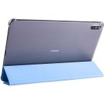 Huawei Mate Pad 11 Htstore Htstore Zore Smart Cover Standlı 1-1 Kılıf-Mavi