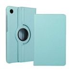 Huawei Mate Pad T8 Fuchsia Dönebilen Standlı ile Uyumlu Kılıf Mavi
