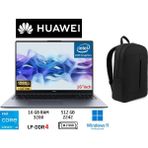 Huawei matebook D16 Intel Core I5 12450H 16GB 512GB SSD W11 Pro 16" Duddi Çanta - 512 GB - 16 GB