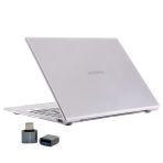 Huawei Matebook X Pro 13.9 Kılıf Kristal Parlak Şeffaf Sert Hard Case İnce Hafif 2019-2021