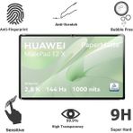 Huawei Matepad 12X 2024 12 Inç Ile Uyumlu Paper Like(Kağıt Hissi)Mat 9h Nano Ekran Koruyucu - Mat Şeffaf