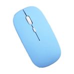 Huawei Matepad Air Papermatte Edition 11.5" Uyumlu Kablosuz Bluetooth Pilli Optik Mouse - Mavi