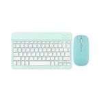 Huawei MatePad Air PaperMatte Edition 11.5" Uyumlu Kablosuz Bluetooth Şarjlı Türkçe Q Klavye Mouse Seti - Yeşil