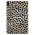 Huawei MatePad Pro 10.8" ile Uyumlu Desenli Silikon Kılıf, Leopard Desen, UV Baskılı avonm-v-cvr459260