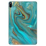 Huawei MatePad Pro 10.8" ile Uyumlu Desenli Silikon Kılıf, Liquid Mermer, UV Baskılı avonm-v-cvr459262