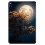 Huawei MatePad Pro 10.8" ile Uyumlu Desenli Silikon Kılıf, UV Baskılı, Dolunay avonm-v-cvr459199