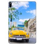 Huawei MatePad Pro 10.8" ile Uyumlu Desenli Silikon Kılıf, UV Baskılı, Havana Küba avonm-v-cvr459221