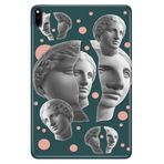 Huawei MatePad Pro 10.8" ile Uyumlu Desenli Silikon Tablet Kılıfı, Art Poster, Çok Renkli avonm-v-cvr459167