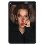 Huawei MatePad Pro 10.8" ile Uyumlu Desenli Silikon Tablet Kılıfı, LoverLoser, Çok Renkli avonm-v-cvr459264